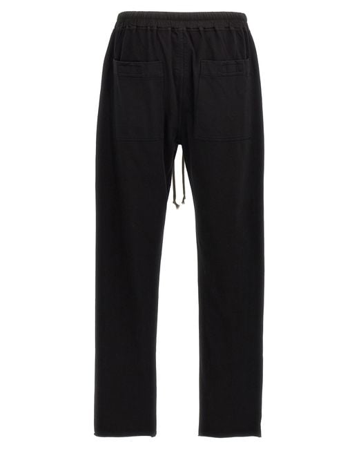 Rick Owens Blue 'Berlin Drawstring' Pants for men