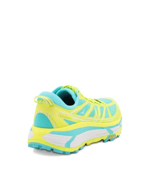 Hoka One One Green Mafate Speed 2 Sneakers