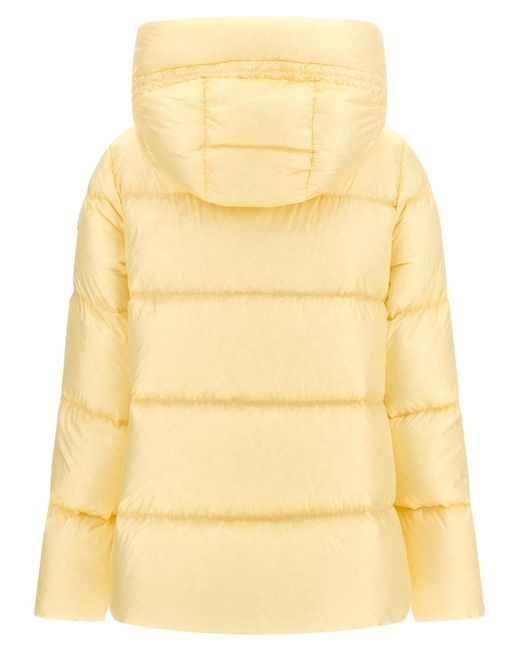 Moncler Yellow 'Serittes' Down Jacket