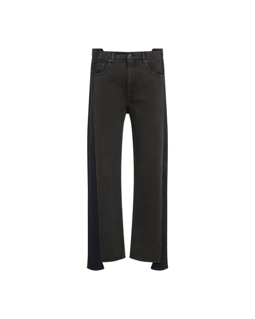 Maison Margiela Black Spliced Pants for men