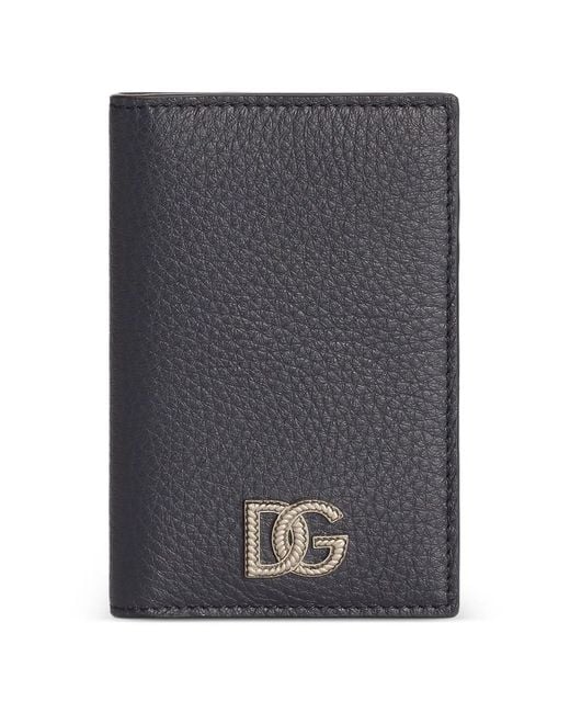 Dolce & Gabbana Gray Dolce & Gabbana Card Holder for men