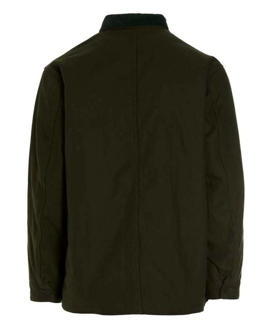 South2 West8 Green 'Coverall' Jacket for men