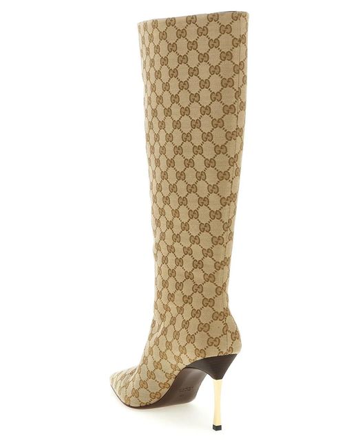 Gucci Natural 'Bombshell' Boots