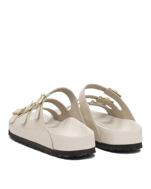 Birkenstock White "Florida Fresh" Sandals
