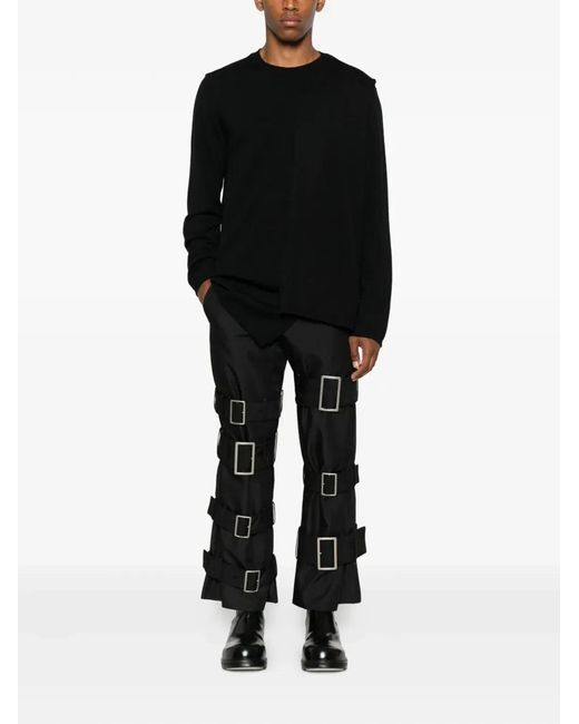 Comme des Garçons Black Comme Des Garçons Homme Plus Asymetrical Shirt for men