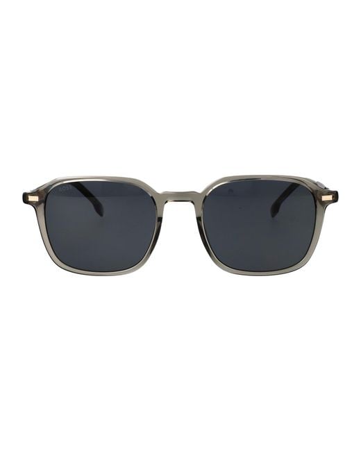 Boss Blue Acetate Glasses for men