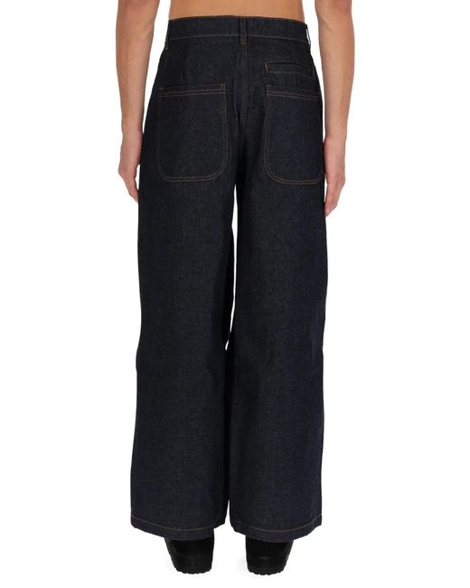 YMC Black Replacement Jeans for men
