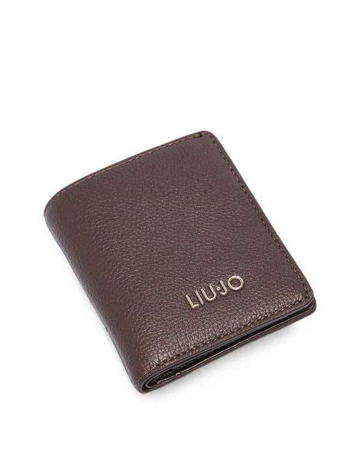 Liu Jo Brown Dark Polyurethane Wallet