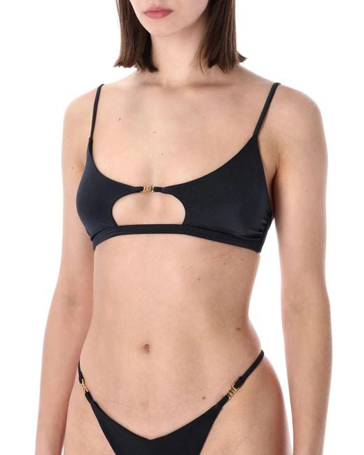 MATINEÉ Black Taylor Glossy Lycra Bikini