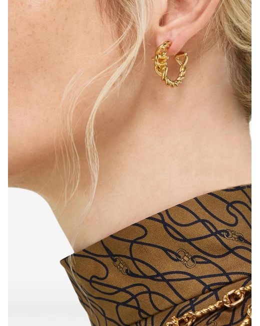 Ferragamo Metallic Brass Jewelry