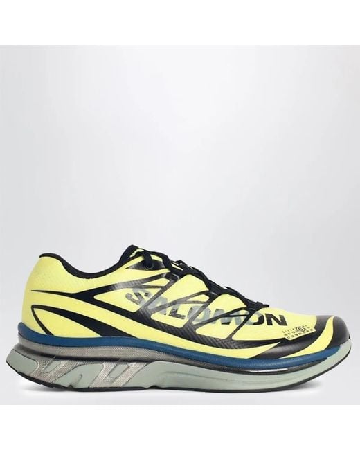 MM6 MAISON MARGIELA X SALOMON Yellow Sneakers Xt Sunny Lime/ Milieu for men