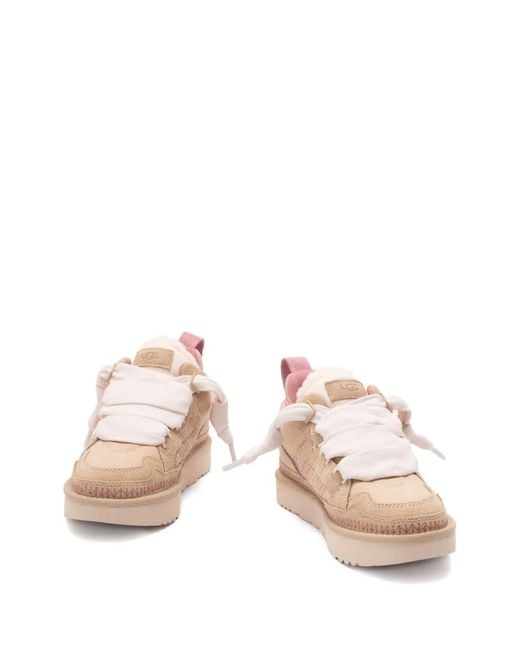 Ugg Pink Lowmel Sneakers