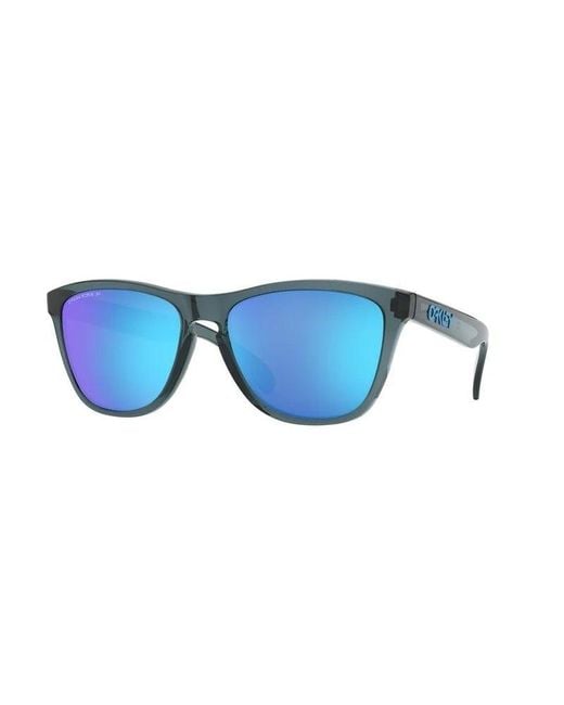 Oakley Blue Frogskins Oo9013 9013F6 for men