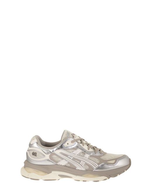 Asics Gray "Gel Nyc 2.0" Sneakers