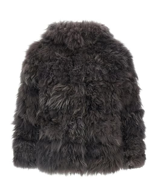 Simonetta Ravizza Gray 'Flen' Coat