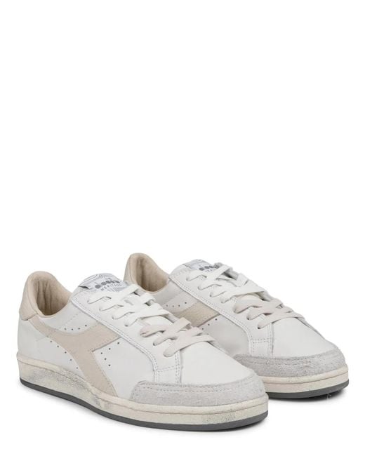Diadora White Sneaker Prestige Used for men