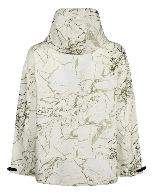 A_COLD_WALL* Gray Overset Kagool for men