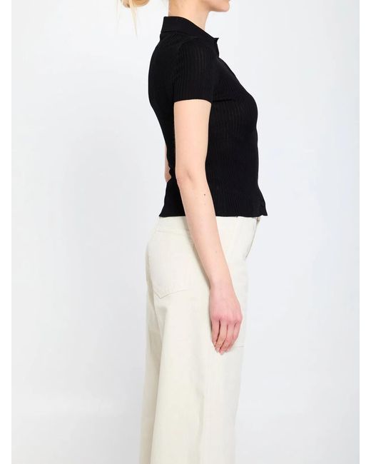 Balenciaga Black Short Sleeve Shirt