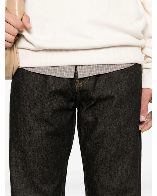 Les Deux Black Ryder 2 Tone Jeans for men