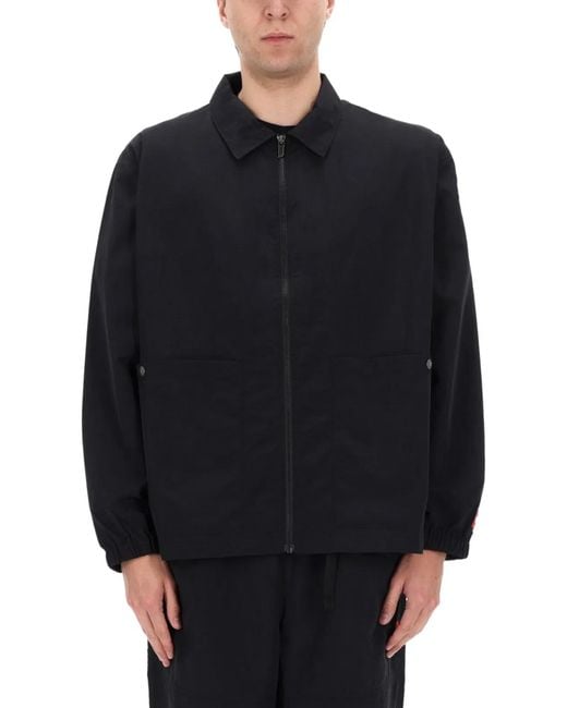 The North Face Blue Nylon Sports Jacket for men