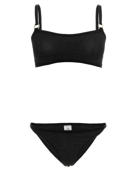 Hunza G Black 'Iris' Bikini