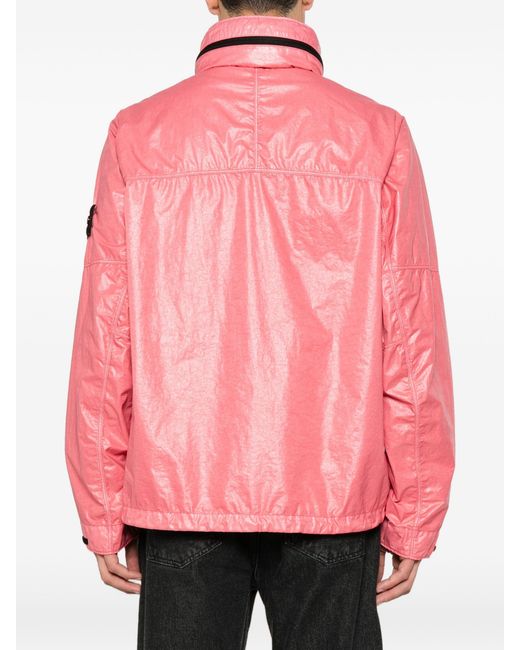 Stone Island Pink Jacket for men