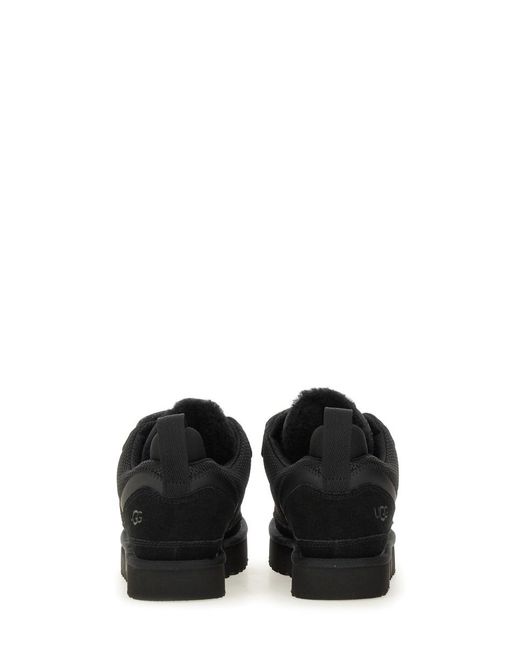 Ugg Black Lowmel Sneakers