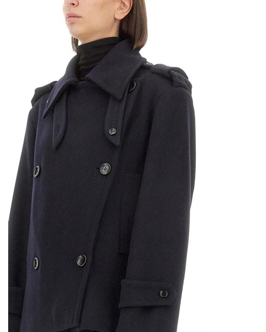 Max Mara Blue Coat "Laveno"