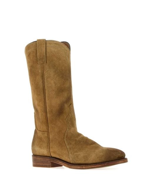 Jil Sander Brown Bruce Boot for men
