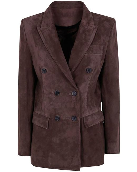 Seventy Brown Suede Jacket