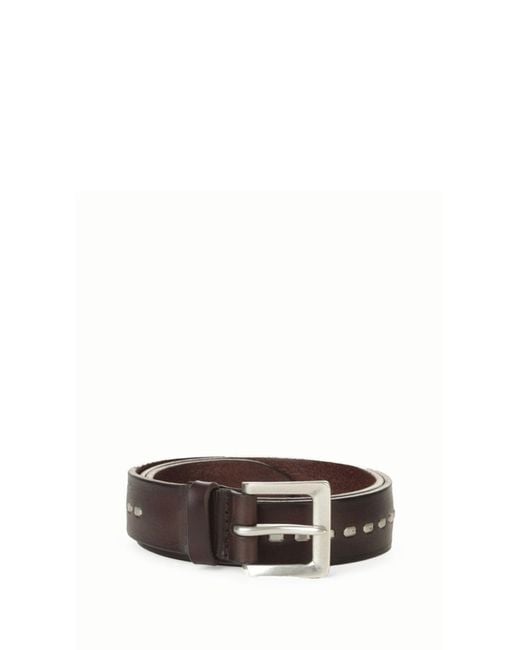 Orciani genuine leather with silver buckle. 19221595_42130041_600.jpg main image 3