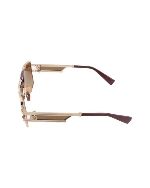 Balmain Multicolor Sunglasses Idol Gld