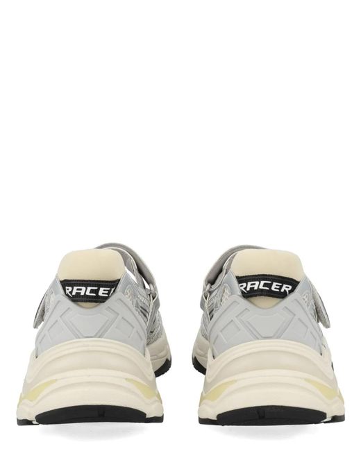 Ash White Sneaker Rolls