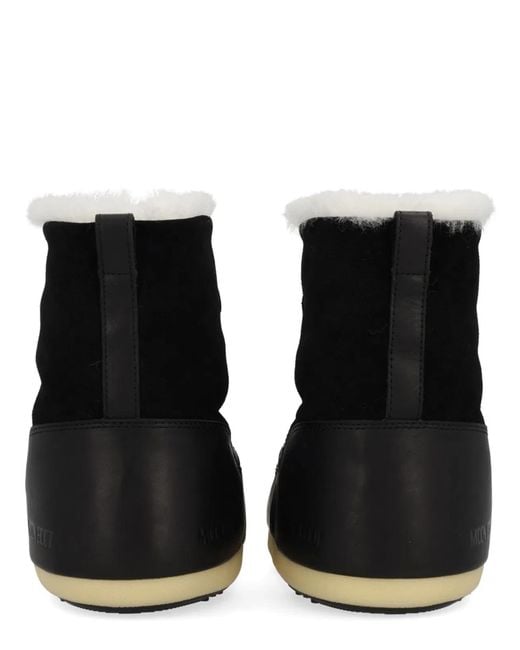 Moon Boot Black Boot "Evx Igloo"