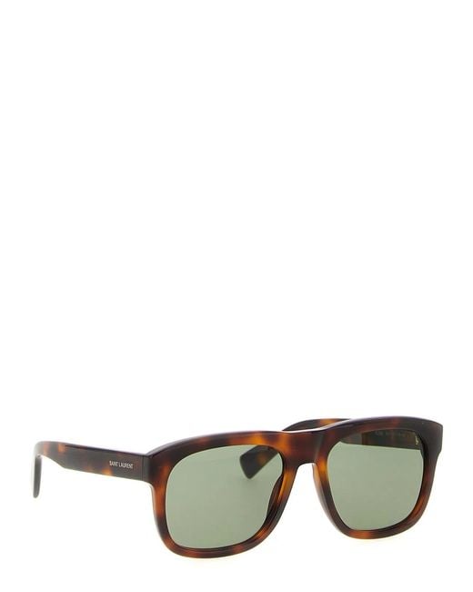 Saint Laurent Gray 'Sl 558' Sunglasses