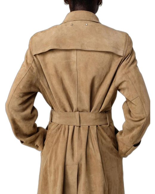 Golden Goose Deluxe Brand Natural Cotton Coat