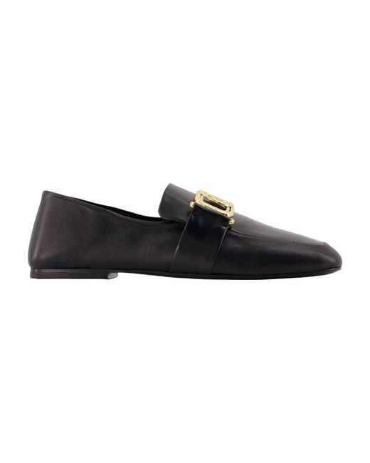 Lanvin Black Mere Et Lenfant Loafers