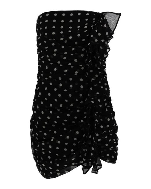 Nina Ricci Black Mini Bustier Dress