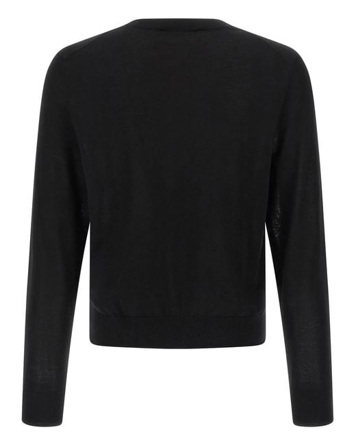 DSquared² Black ² Wool Cardigan for men
