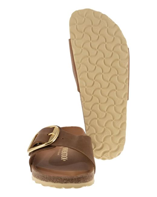 Birkenstock Brown Madrid Big Buckle