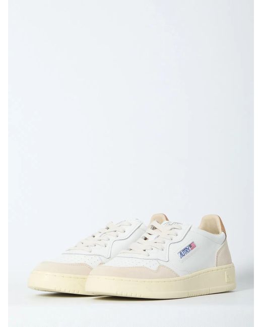 Autry White Sneakers for men