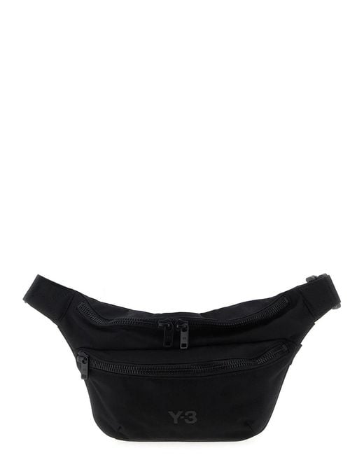 Y-3 Black Fanny Pack' Fanny Pack