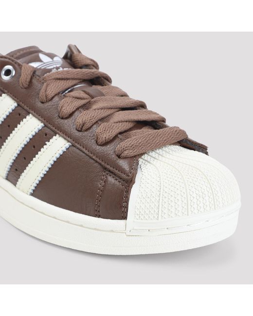 Adidas Originals Brown Superstar Ii Sneakers for men