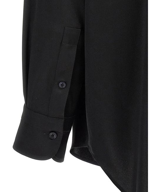 Tom Ford Black Silk Shirt