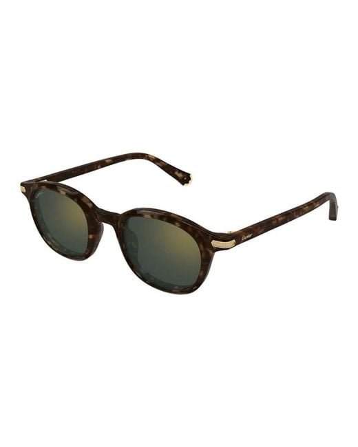 Cartier Black Ct0584S 002