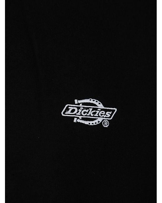 Dickies Black Summerdale Sweatshirt for men