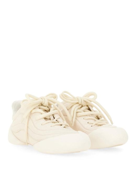 McQueen White Flexion Sneaker for men