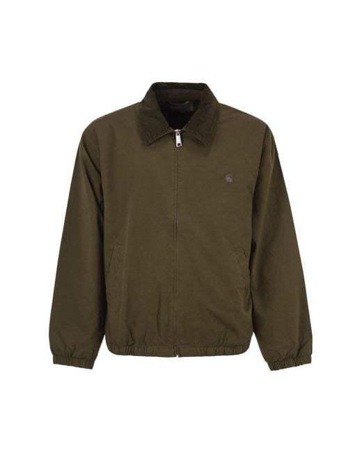 Carhartt Green Madison Ripstop Jacket for men