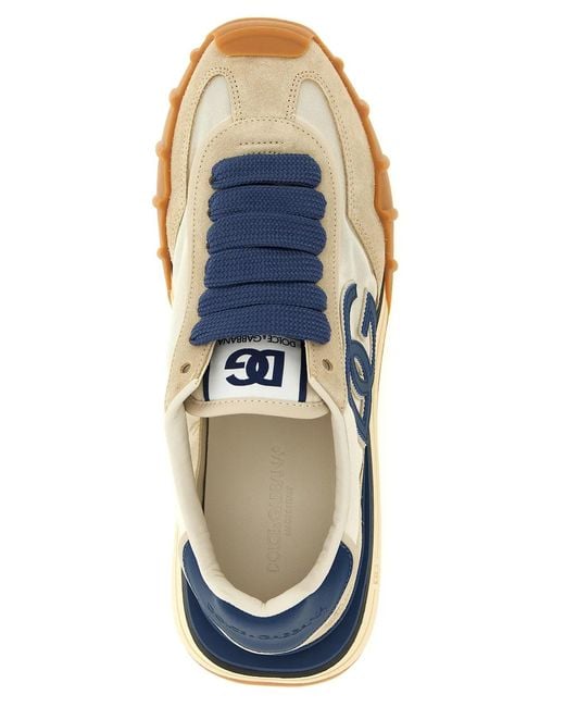 Dolce & Gabbana Blue Dolce & Gabbana 'Dg Athletic' Sneakers for men