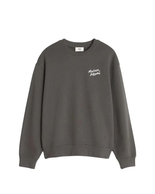 Maison Kitsuné Gray Maison Kitsuné Maison Kitsuné Paris Comfort Sweatshirt for men